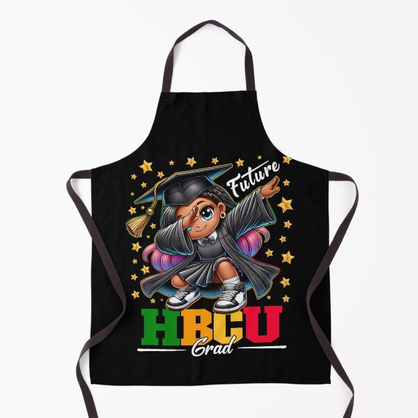 Item preview, Future HBCU Grad Dabbing Girl Graduation for Girls Kids designed and sold by NUMAcreations.