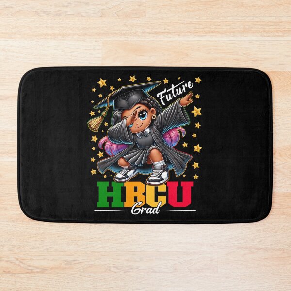 Item preview, Future HBCU Grad Dabbing Girl Graduation for Girls Kids designed and sold by NUMAcreations.