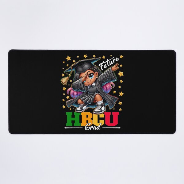 Item preview, Future HBCU Grad Dabbing Girl Graduation for Girls Kids designed and sold by NUMAcreations.