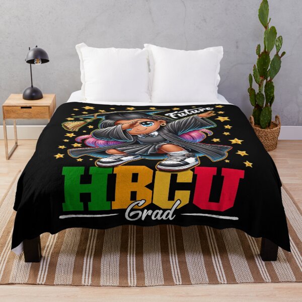 Item preview, Future HBCU Grad Dabbing Girl Graduation for Girls Kids designed and sold by NUMAcreations.