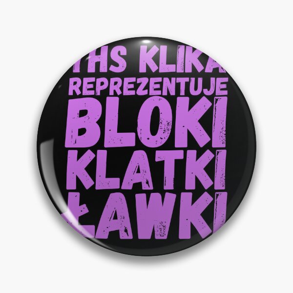 Item preview, THS KLIKA BLOKI KLATKI ŁAWKI designed and sold by THSSKLEP.