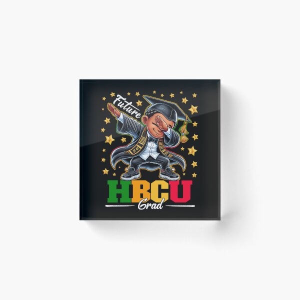 Item preview, Future HBCU Grad Dabbing Kid Graduation for boys Kids designed and sold by NUMAcreations.