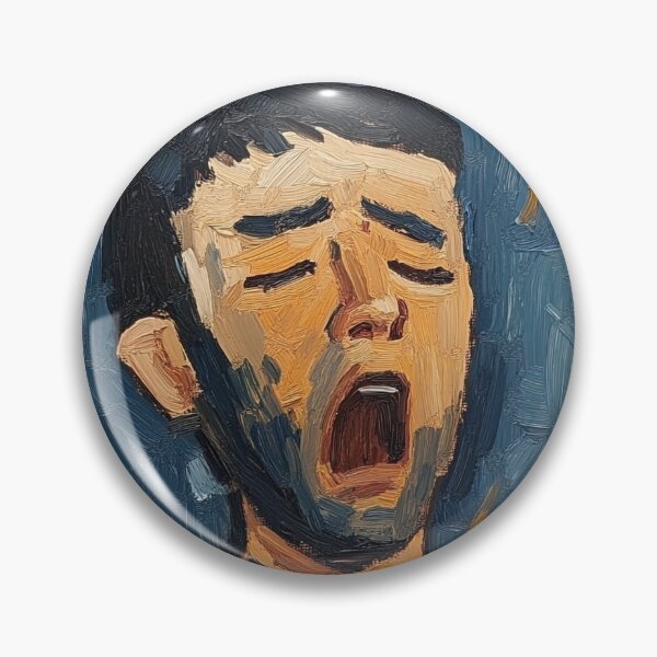 Item preview, Agony | Post-impressionist painting style designed and sold by ComicsFactory.