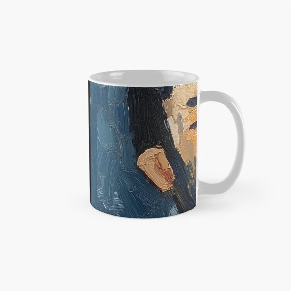 Item preview, Agony | Post-impressionist painting style designed and sold by ComicsFactory.
