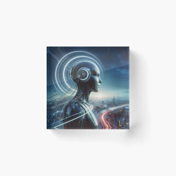 Item preview, Breathtaking Futuristic Art to Inspire Your Dreams designed and sold by FusionGaze.