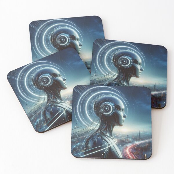 Item preview, Breathtaking Futuristic Art to Inspire Your Dreams designed and sold by FusionGaze.