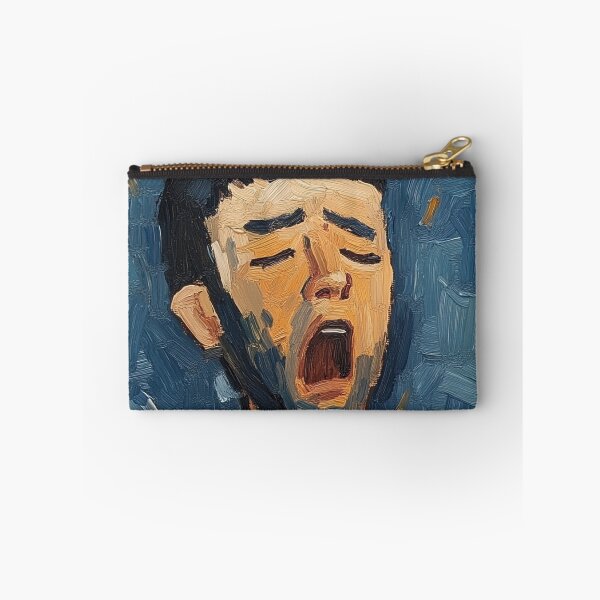 Item preview, Agony | Post-impressionist painting style designed and sold by ComicsFactory.