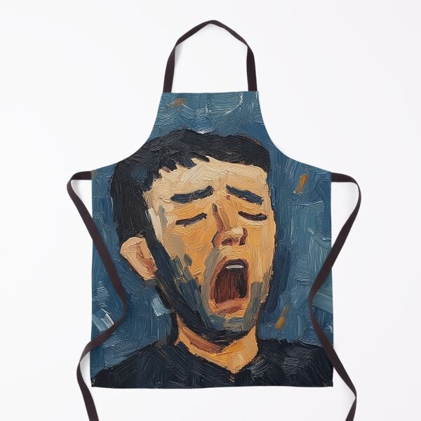Item preview, Agony | Post-impressionist painting style designed and sold by ComicsFactory.