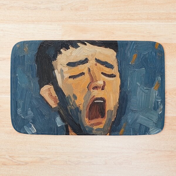 Item preview, Agony | Post-impressionist painting style designed and sold by ComicsFactory.