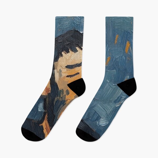 Item preview, Agony | Post-impressionist painting style designed and sold by ComicsFactory.