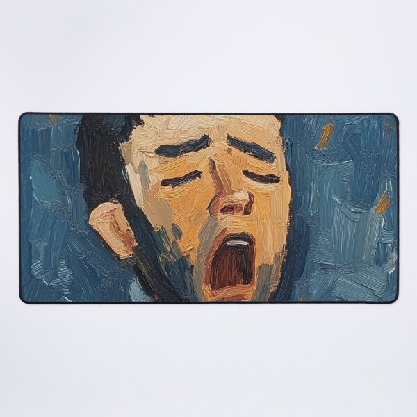 Item preview, Agony | Post-impressionist painting style designed and sold by ComicsFactory.