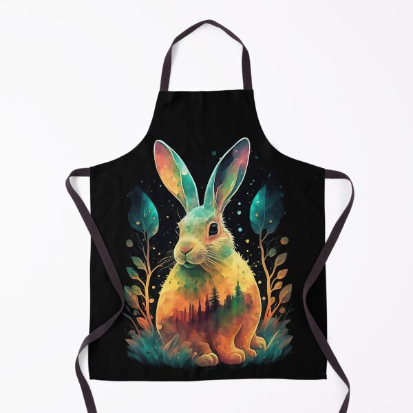 Item preview, Rabbit hides among tall grass designed and sold by Ann Miu Deluxe.