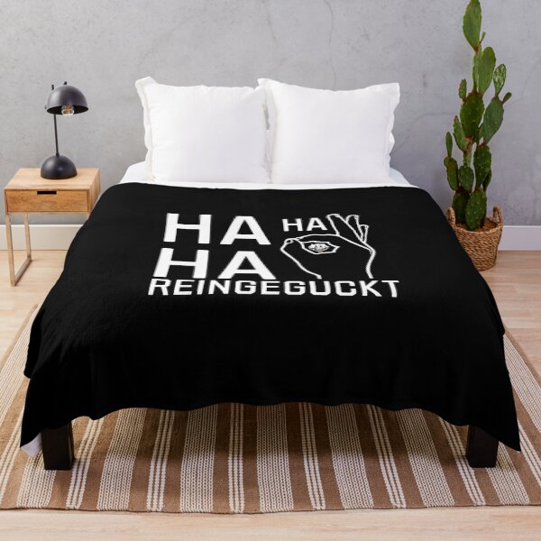 Item preview, Haha Reingegucken hand signals funny designed and sold by MEMES-GER.