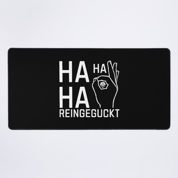 Item preview, Haha Reingegucken hand signals funny designed and sold by MEMES-GER.