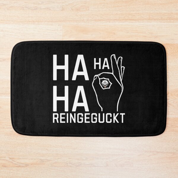 Item preview, Haha Reingegucken hand signals funny designed and sold by MEMES-GER.