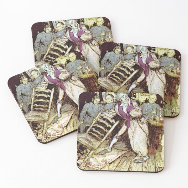 Item preview, The Telltale Heart - Arthur Rackham for Edgar Allan Poe designed and sold by forgottenbeauty.