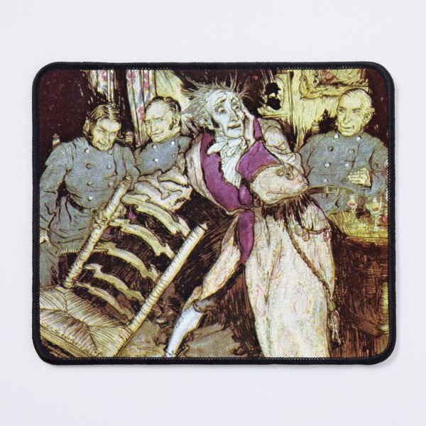 Item preview, The Telltale Heart - Arthur Rackham for Edgar Allan Poe designed and sold by forgottenbeauty.