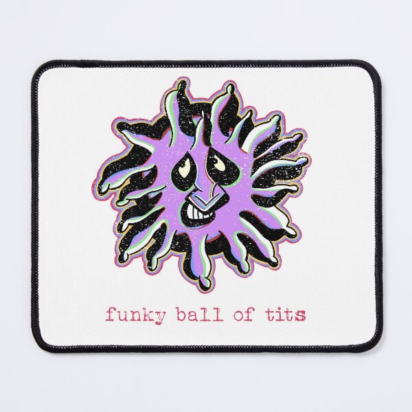Item preview, Bola de tetas funky designed and sold by LovesickLobotomy.