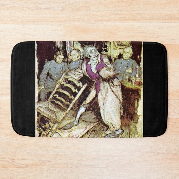 Item preview, The Telltale Heart - Arthur Rackham for Edgar Allan Poe designed and sold by forgottenbeauty.