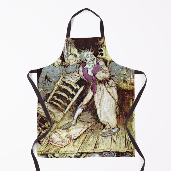 Item preview, The Telltale Heart - Arthur Rackham for Edgar Allan Poe designed and sold by forgottenbeauty.