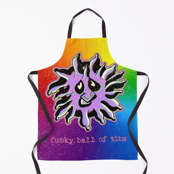 Item preview, Funky Ball of Tits designed and sold by LovesickLobotomy.