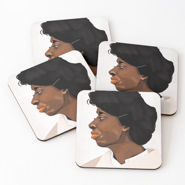 Item preview, Ernestine Eckstein - leader in the gay rights movement in 1960s  designed and sold by Emily Levenson.