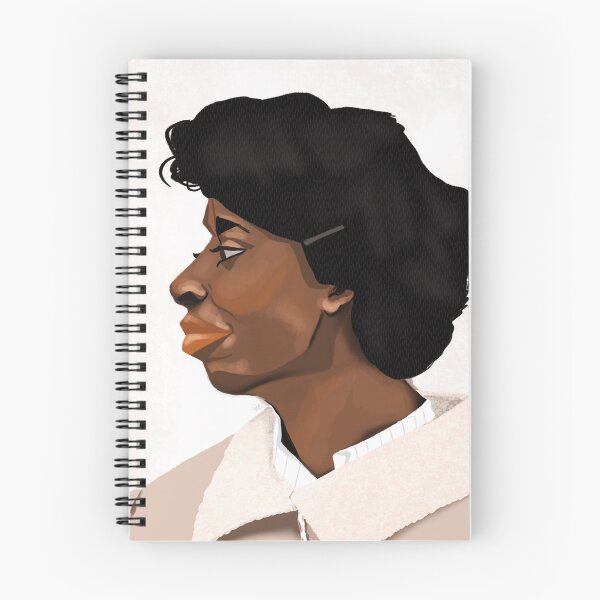 Item preview, Ernestine Eckstein - leader in the gay rights movement in 1960s  designed and sold by Emily Levenson.