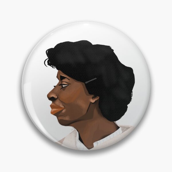 Item preview, Ernestine Eckstein - leader in the gay rights movement in 1960s  designed and sold by Emily Levenson.