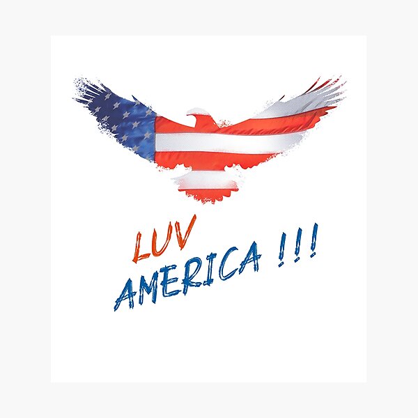 Item preview, luv america designed and sold by NLightner.