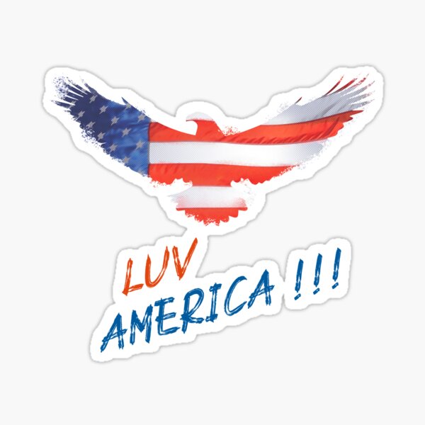 Item preview, luv america designed and sold by NLightner.