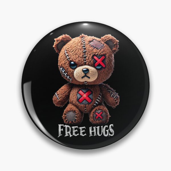 Artikelvorschau, Free Hugs Teddy Bear entworfen und verkauft von MEMES-GER.
