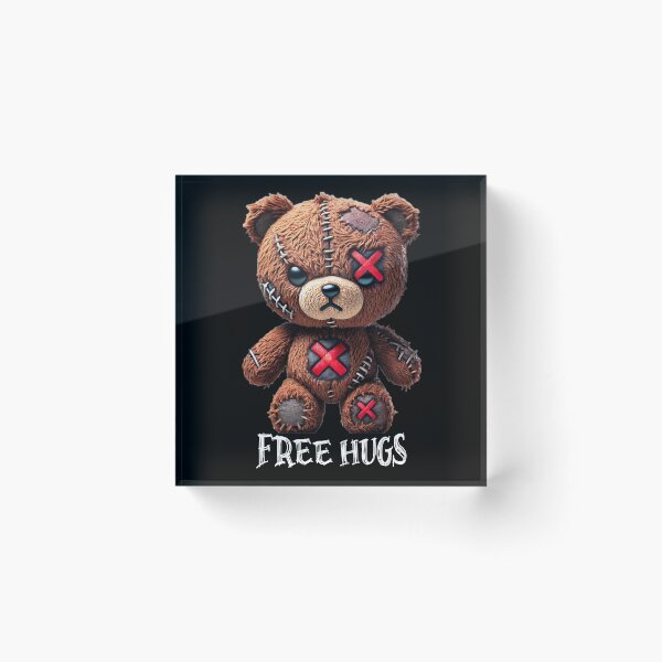 Artikelvorschau, Free Hugs Teddy Bear entworfen und verkauft von MEMES-GER.