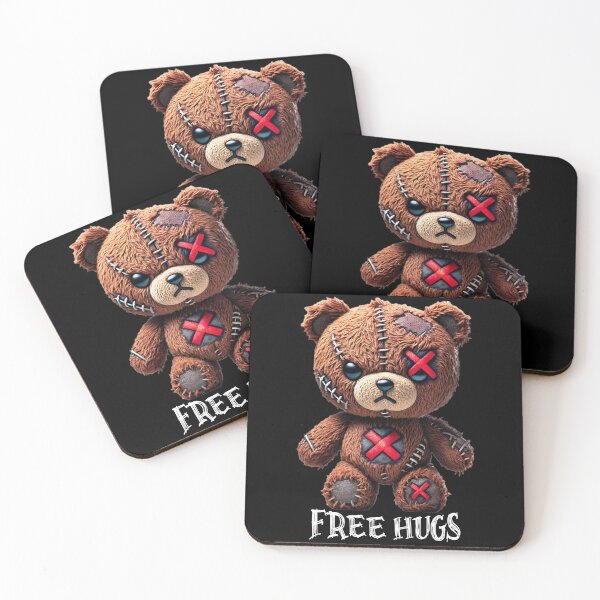 Artikelvorschau, Free Hugs Teddy Bear entworfen und verkauft von MEMES-GER.
