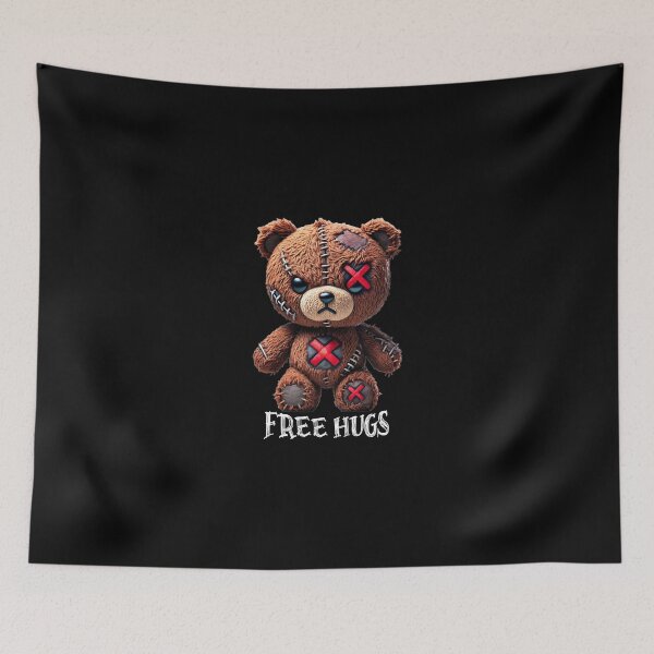 Artikelvorschau, Free Hugs Teddy Bear entworfen und verkauft von MEMES-GER.