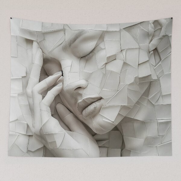 Item preview, The Contemplative Weeping Widow designed and sold by EugeJ.