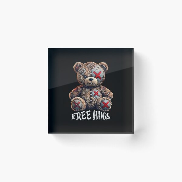 Artikelvorschau, Free Hugs Teddy Bear entworfen und verkauft von MEMES-GER.