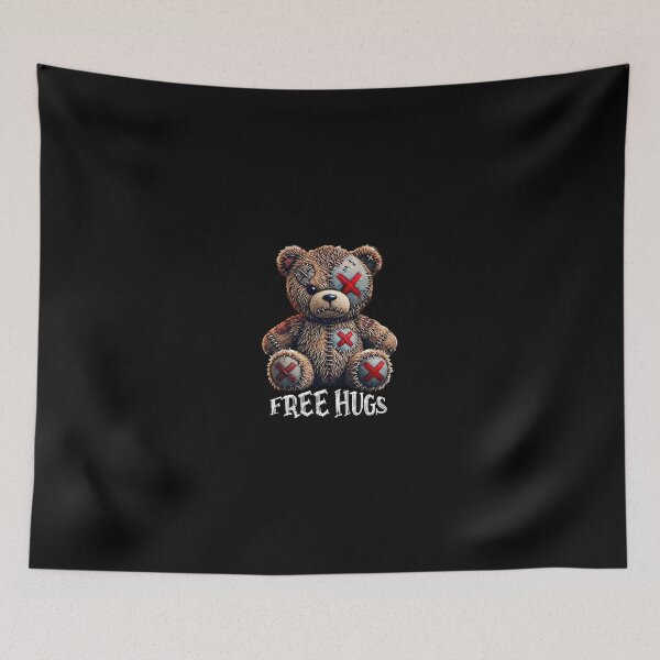 Artikelvorschau, Free Hugs Teddy Bear entworfen und verkauft von MEMES-GER.