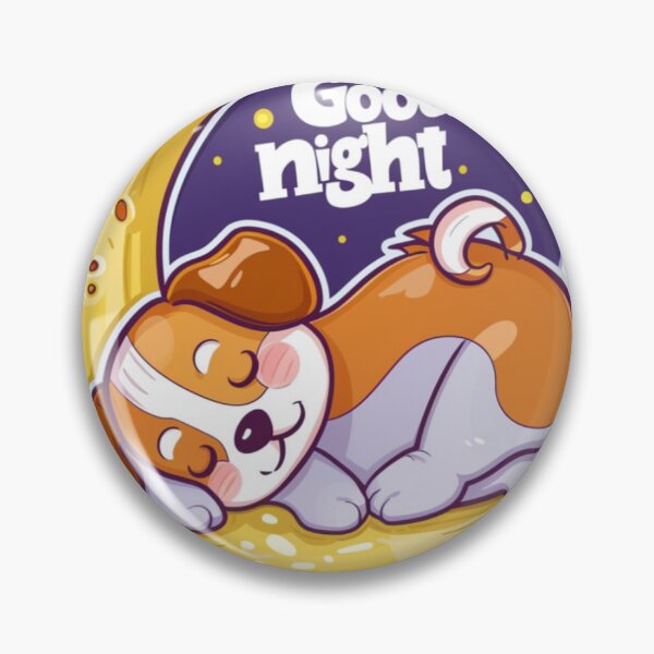 Item preview, Good night - sleepy dog  designed and sold by NBID.