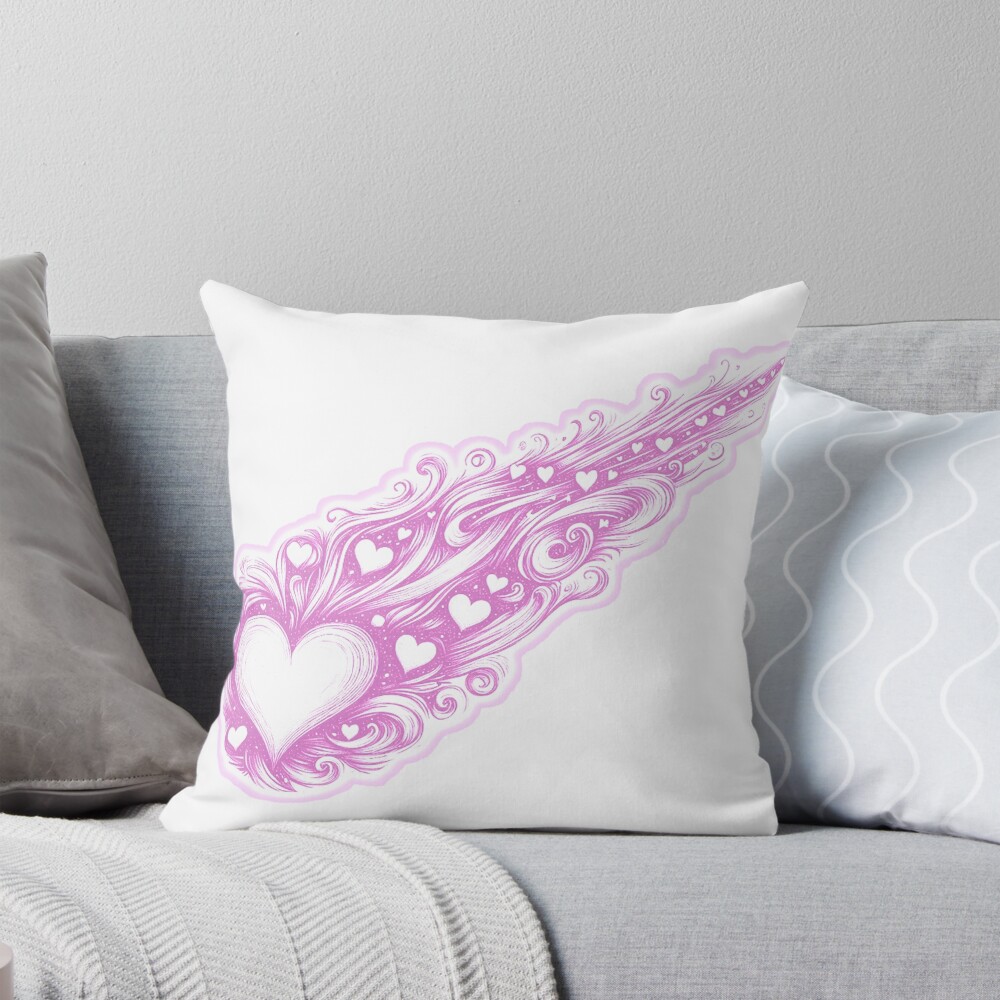 Item preview, Throw Pillow designed and sold by Tenpaces.