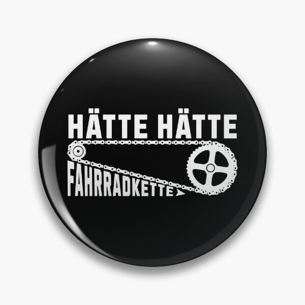 Item preview, If only, bicycle chain German saying designed and sold by MEMES-GER.