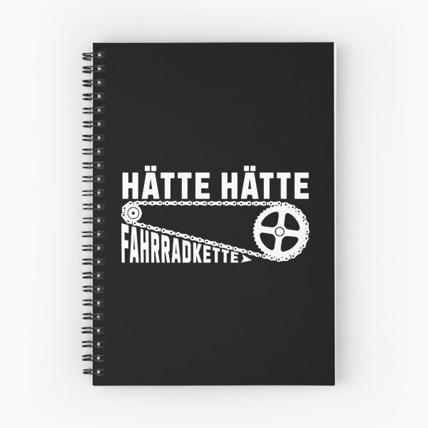 Item preview, If only, bicycle chain German saying designed and sold by MEMES-GER.