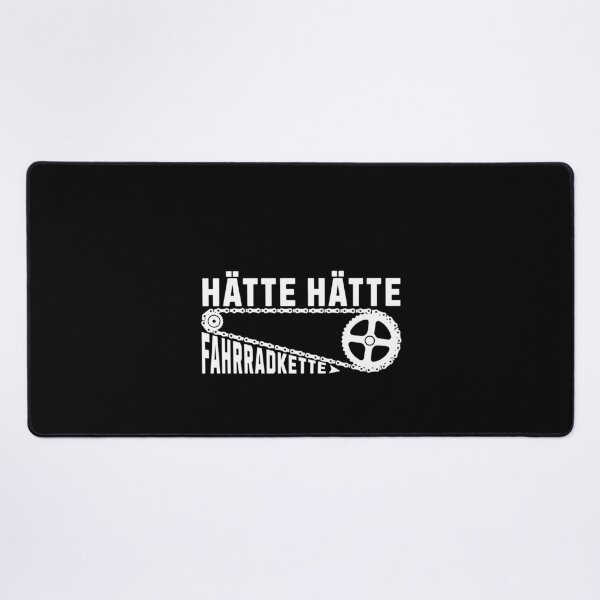Item preview, If only, bicycle chain German saying designed and sold by MEMES-GER.