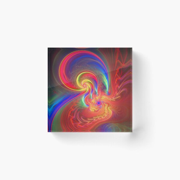 Item preview, The Chromatic Vortex Genesis designed and sold by bloorose.