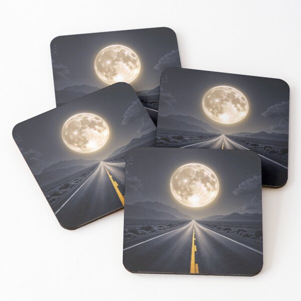 Item preview, Moonlight Highway designed and sold by Maria Dryfhout.