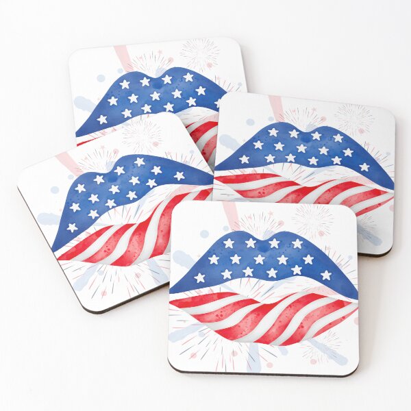 Item preview, USA Lips designed and sold by NJ-Fishbowl.