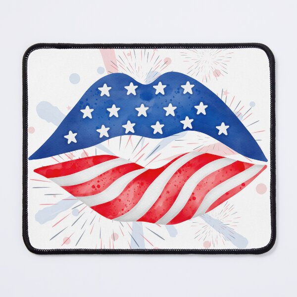 Item preview, USA Lips designed and sold by NJ-Fishbowl.