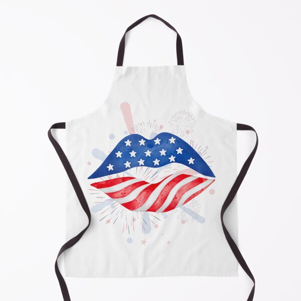 Item preview, USA Lips designed and sold by NJ-Fishbowl.