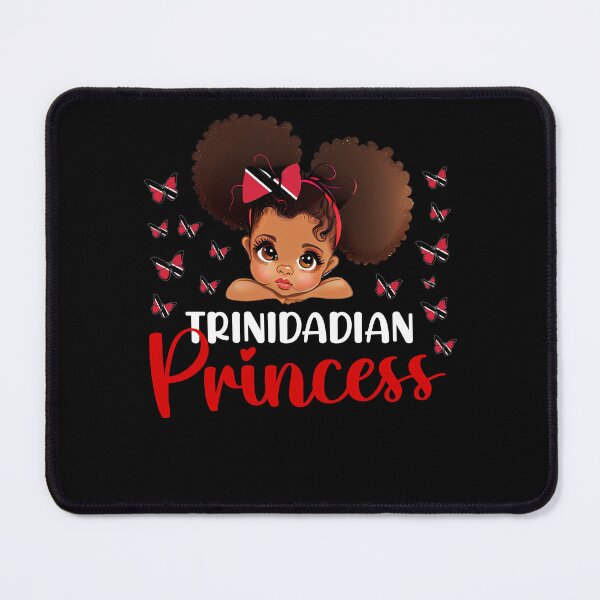 Item preview, Trinidadian Princess Trinidad and Tobago Black Girls Kids designed and sold by NUMAcreations.
