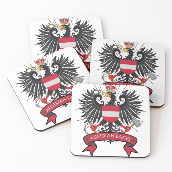 Item preview, Majestic Austrian Eagle A Symbol of Heritage designed and sold by Adventure paradise ⭐⭐⭐⭐⭐.