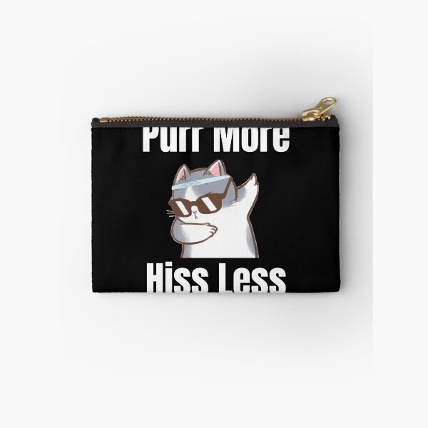 Item preview, Purr More, Hiss Less - Cool Cat Dab Design designed and sold by GooberCats .